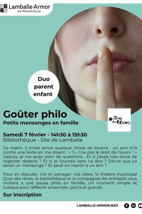 Goûter philo
