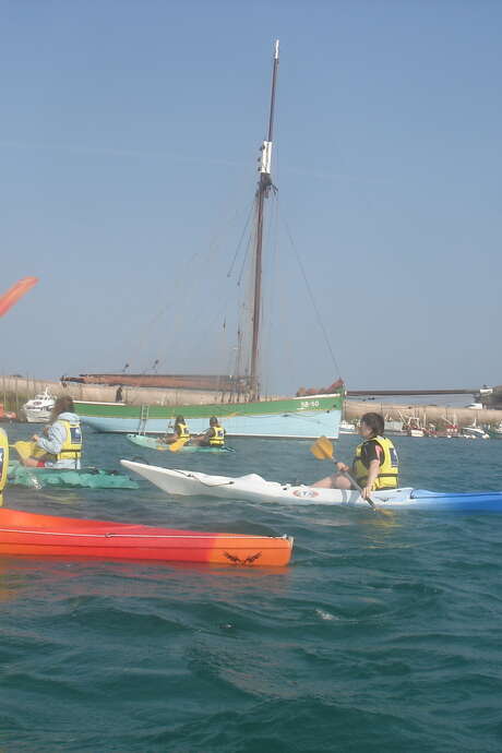 Kayak : Découverte du  Cap d'Erquy