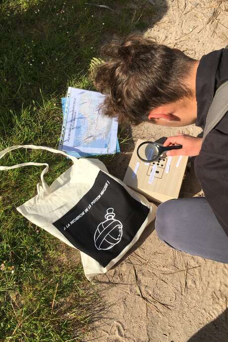 Jeu de piste : La potion magique des irréductibles gaulois