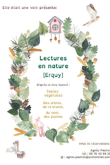 Lecture en Nature - « 1 lieu, des histoires »