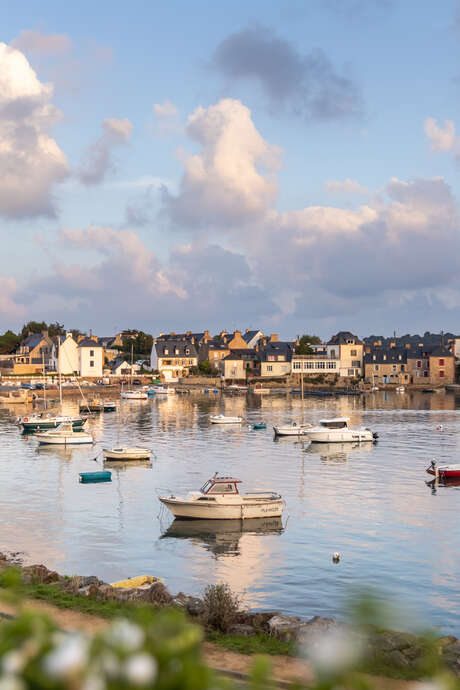 Port de Loguivy et Pors Even