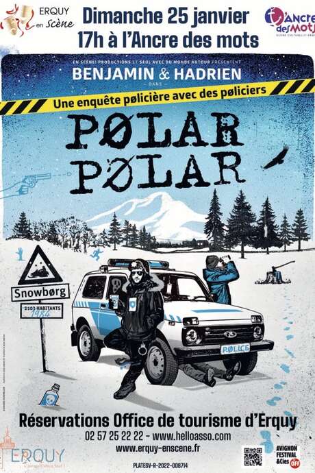 Comédie : Polar Polar