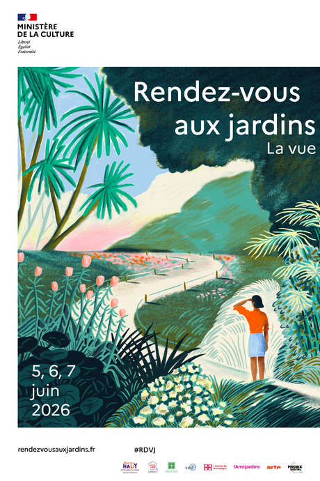 Visite découverte du jardin botanique
