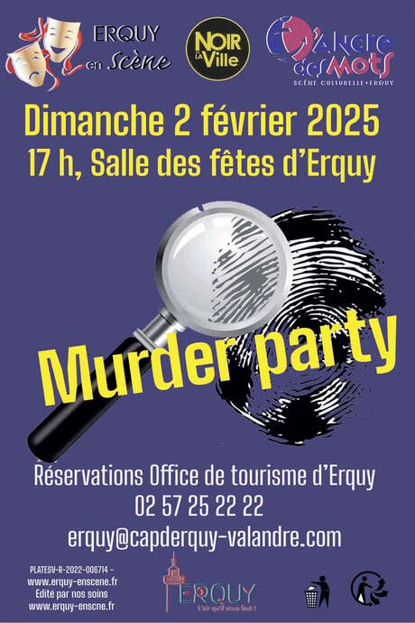 Murder Party à l'Ancre des Mots