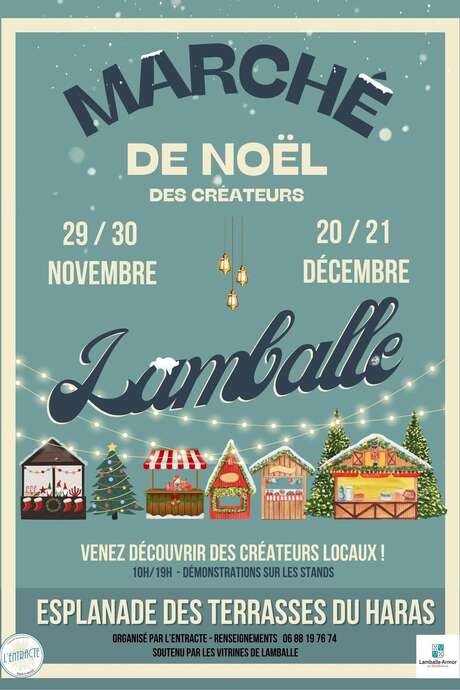 Marché de Noël des créateurs