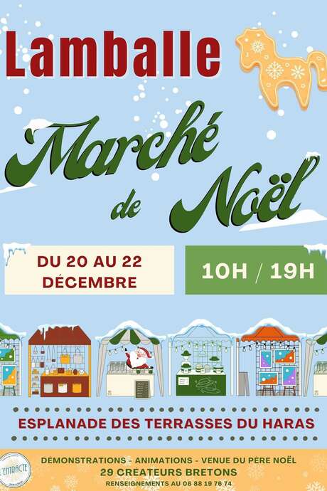 Marché de Noël des créateurs