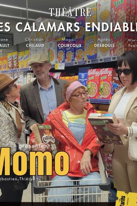 MOMO - Les calamars endiablés
