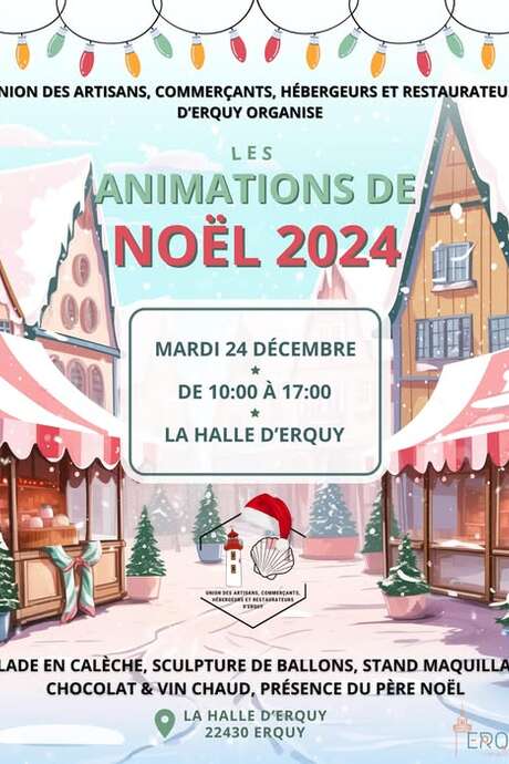 Animations de Noël