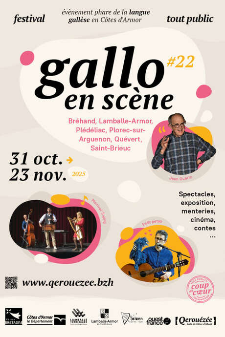 Gallo en scène - Véprée "Bienvenue au cabaret"