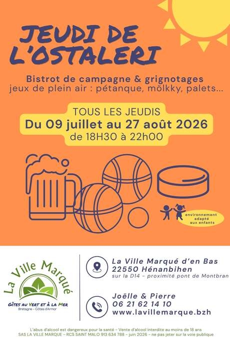 Jeudis de l'Ostaleri