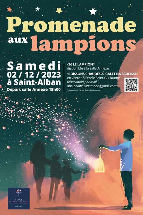 Promenade aux lampions