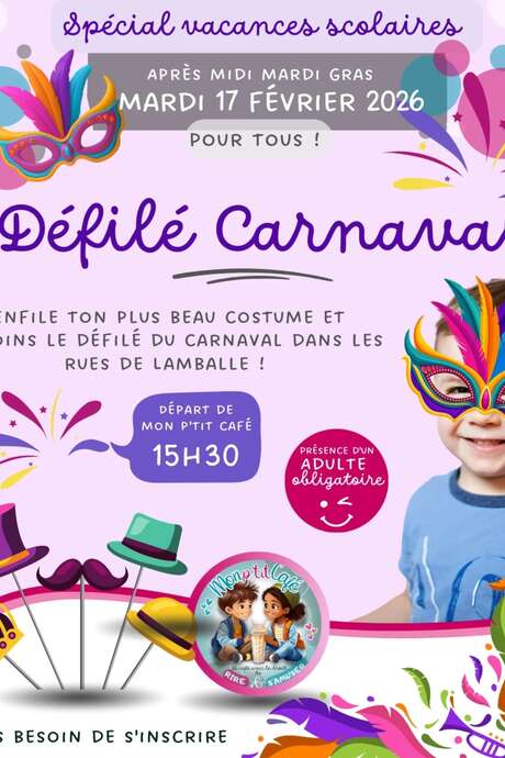 Mon P'tit Café - Carnaval