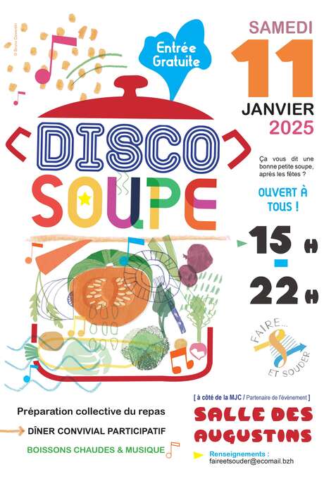 Disco Soupe