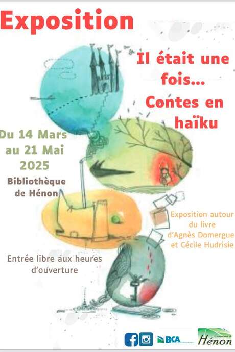 Exposition - "Il était une fois ... contes en haïku"