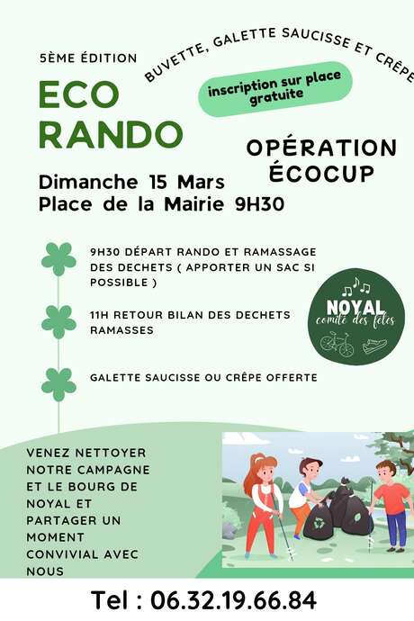 5ème édition : Eco rando
