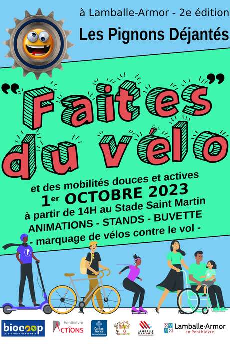 "Faites" du vélo