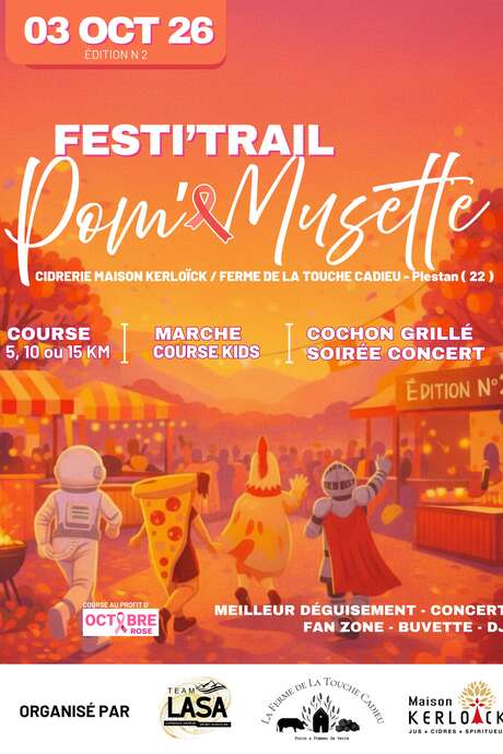 Festi'trail Pom&Musette