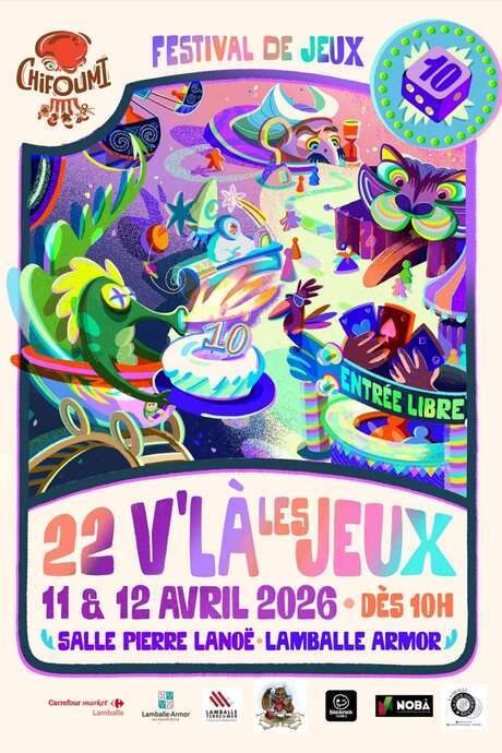 Festival 22 V'là les jeux