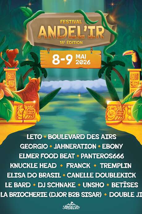 Festival Andel'Ir - 18ème édition
