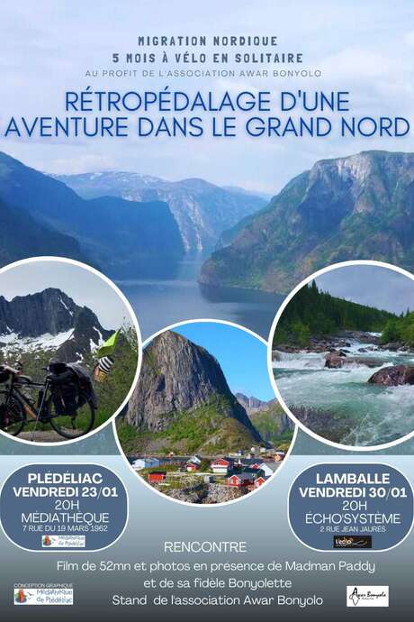 "Rétropédalage d'une aventure dans le grand nord"