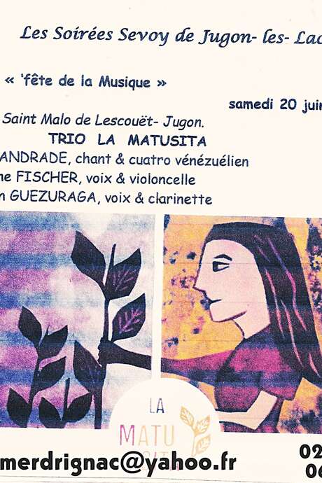 Concert Soirée Sevoy