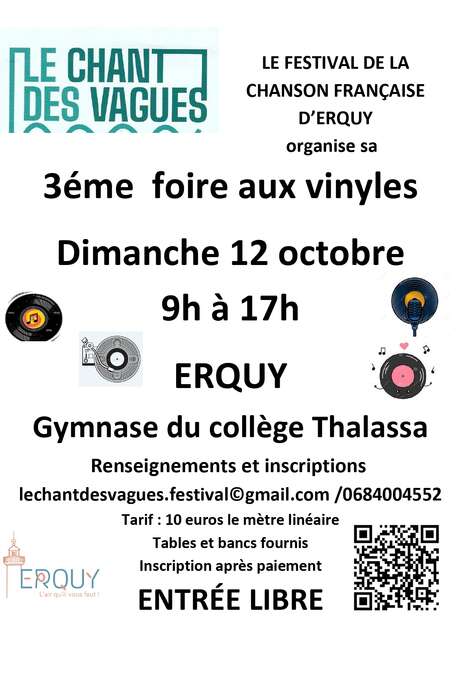 Le Chant des Vagues : Foire aux vinyles