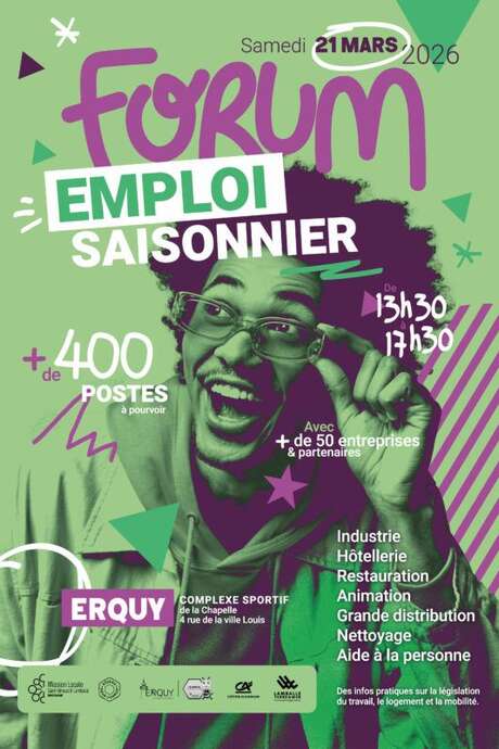 Forum des emplois saisonniers