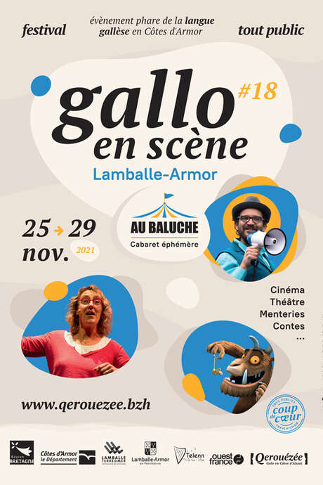 Festival Gallo en scène 18e édition Festival Gallo en scène 18e édition