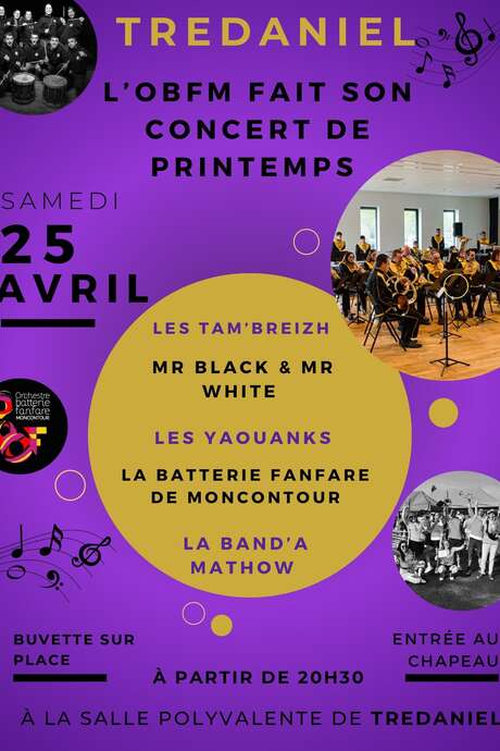 Concert - 'Orchestre de la Batterie Fanfare'