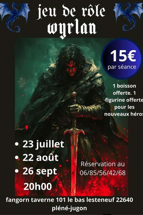 Jeu de role Wyrlan
