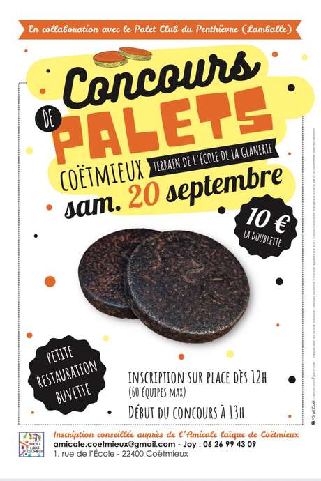 Concours de palets