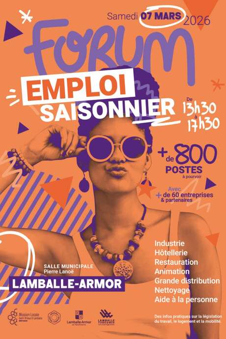 Forum de l'emploi saisonnier