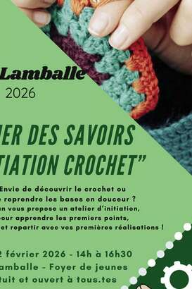 Panier des savoirs : "Initiation au crochet"