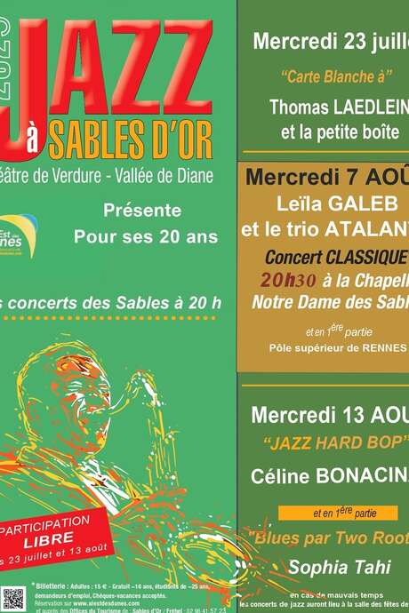 Concert Jazz à la Vallée de Diane