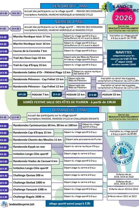 Trail Landes et Bruyères