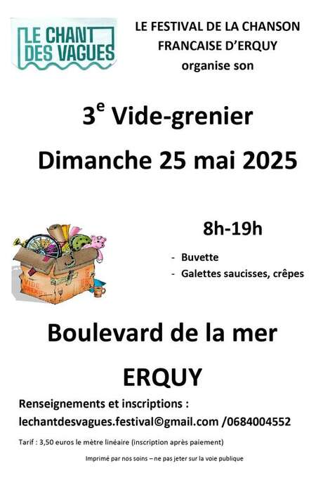 Le Chant des Vagues : Vide-greniers