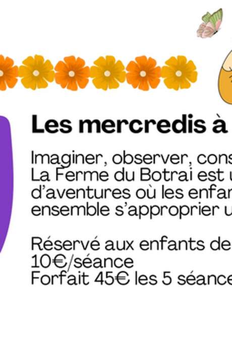 Les mercredis à la ferme