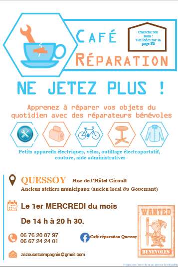 Café Réparation Café Réparation
