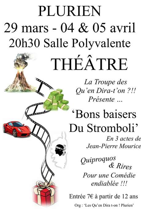 Théâtre - "Bons Baisers du Stromboli"