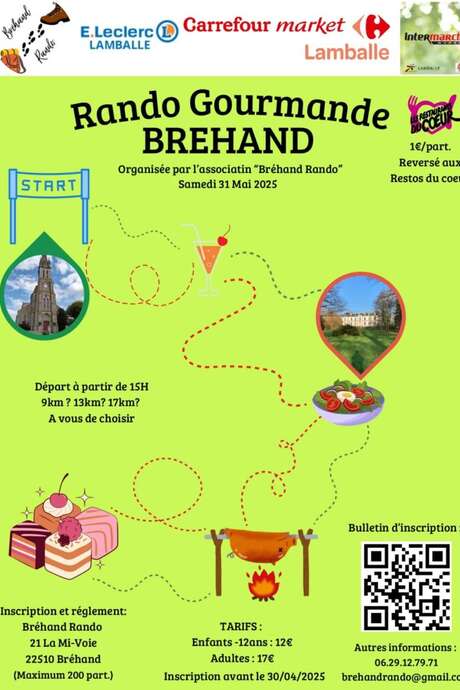 Rando gourmande