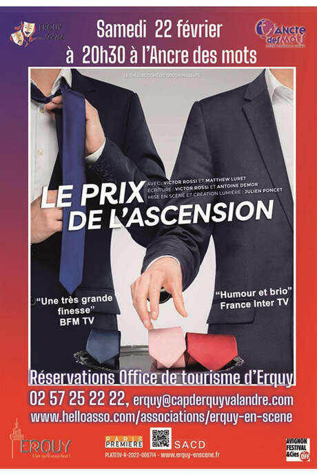 Comédie : LE PRIX DE L'ASCENSION