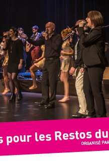Concert au profit des Restos du Coeur