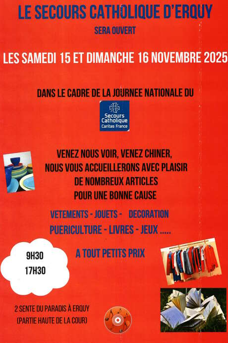 Journée Nationale du Secours Catholique