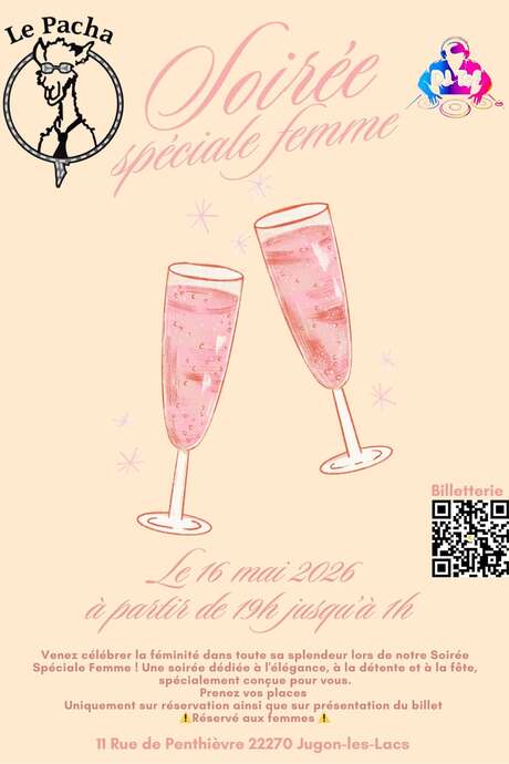 Soirée spéciale femme