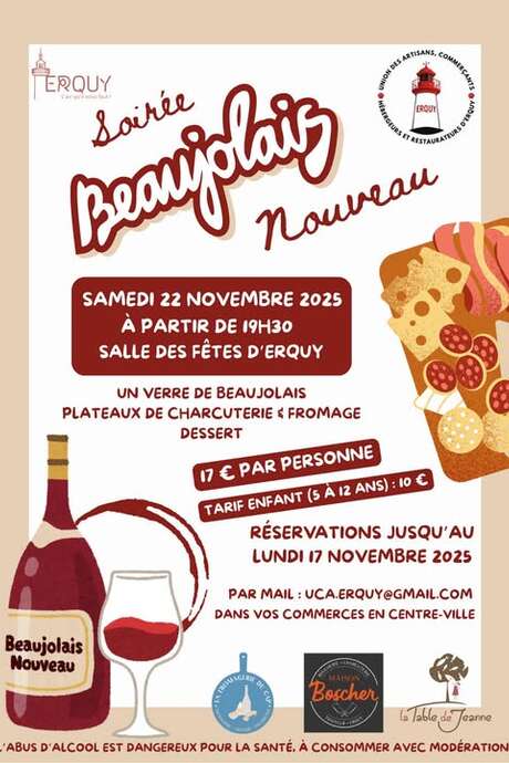Soirée Beaujolais Nouveau