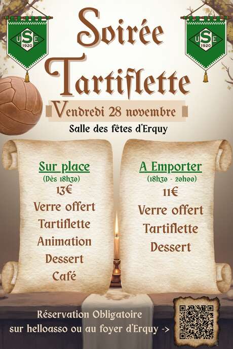 Soirée Tartiflette