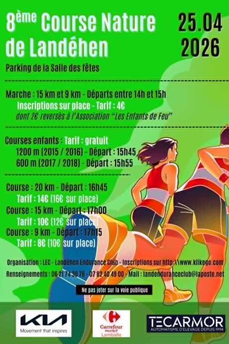 8ème Course Nature de Landéhen