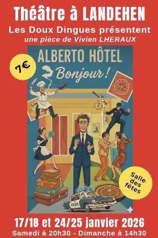 Théâtre - "Alberto Hôtel bonjour !"