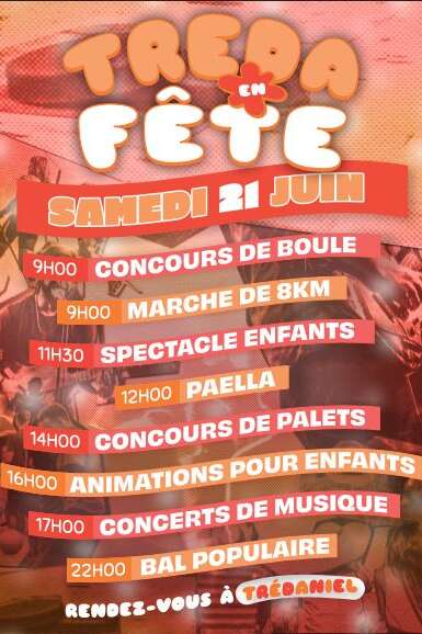 Treda en fête