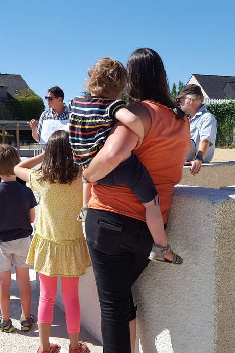 Visite guidée augmentée Visite guidée augmentée